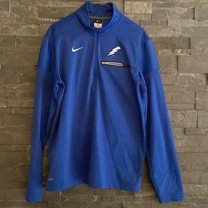 Nike Air Force Dri-Fit 1/4 zip pullover